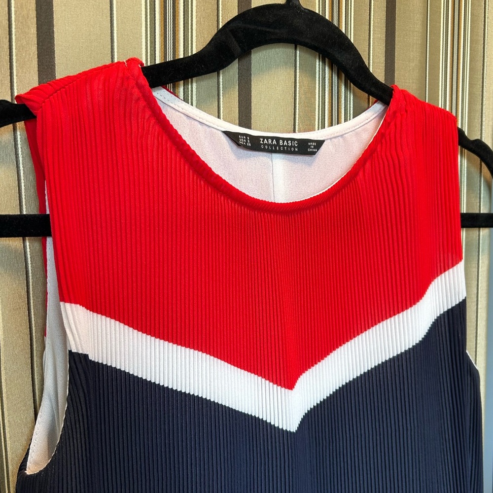 Zara sleeveless top